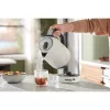 KitchenAid 5KEK1701EPL bollitore elettrico 1,7 l 2400 W nero, acciaio inox, bianco
