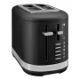 KitchenAid 859711684250 tostapane 7 2 fette 980 W nero, acciaio inox