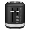 KitchenAid 859711684250 tostapane 7 2 fette 980 W nero, acciaio inox