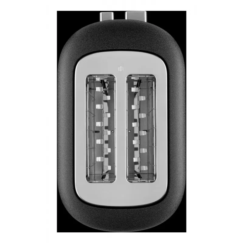KitchenAid 859711684250 tostapane 7 2 fette 980 W nero, acciaio inox