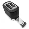 KitchenAid 859711684250 tostapane 7 2 fette 980 W nero, acciaio inox