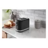 KitchenAid 859711684250 tostapane 7 2 fette 980 W nero, acciaio inox