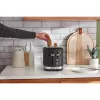 KitchenAid 859711684250 tostapane 7 2 fette 980 W nero, acciaio inox