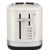 KitchenAid 859711684260 tostapane 7 2 fette 980 W nero, acciaio inox, bianco