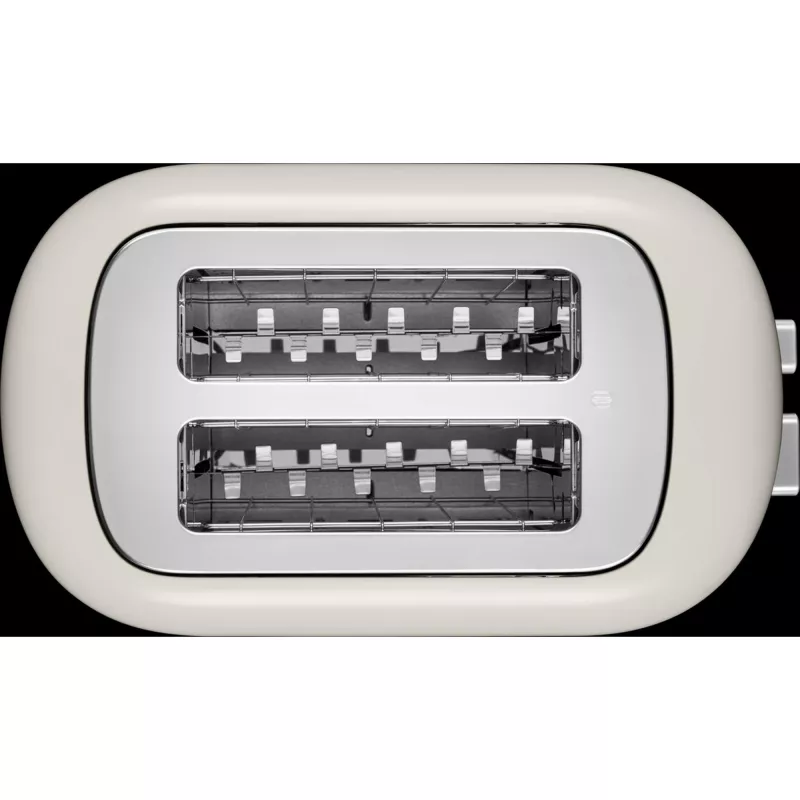 KitchenAid 859711684260 tostapane 7 2 fette 980 W nero, acciaio inox, bianco