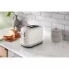 KitchenAid 859711684260 tostapane 7 2 fette 980 W nero, acciaio inox, bianco