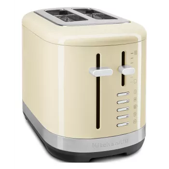 KitchenAid 5KMT2109EAC 7 2 fette 980 W nero, crema, acciaio inox