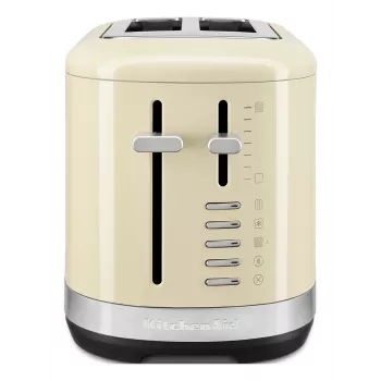 KitchenAid 5KMT2109EAC 7 2 fette 980 W nero, crema, acciaio inox