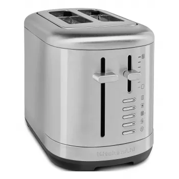 KitchenAid 5KMT2109ESX 2 fette 980 W nero, acciaio inox