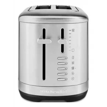KitchenAid 5KMT2109ESX 2 fette 980 W nero, acciaio inox