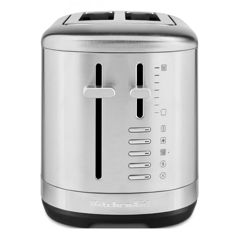KitchenAid 5KMT2109ESX 2 fette 980 W nero, acciaio inox