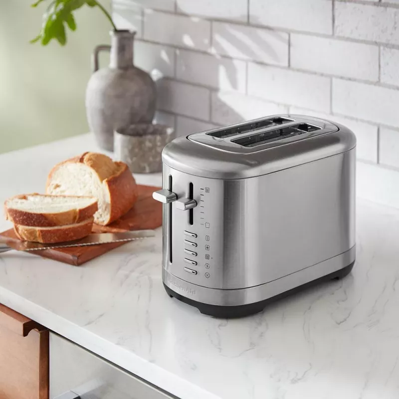 KitchenAid 5KMT2109ESX 2 fette 980 W nero, acciaio inox