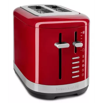 KitchenAid 5KMT2109EER 7 2 fette 980 W nero, rosso, acciaio inox