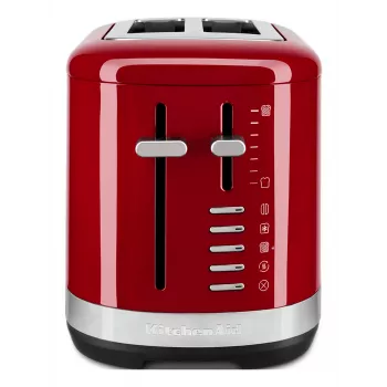 KitchenAid 5KMT2109EER 7 2 fette 980 W nero, rosso, acciaio inox