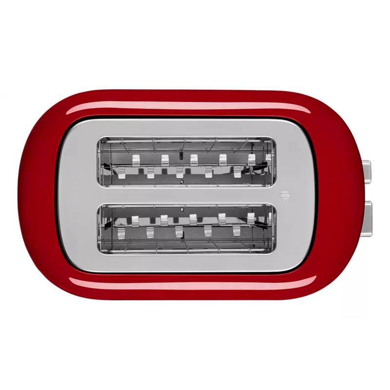 KitchenAid 5KMT2109EER 7 2 fette 980 W nero, rosso, acciaio inox