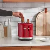 KitchenAid 5KMT2109EER 7 2 fette 980 W nero, rosso, acciaio inox