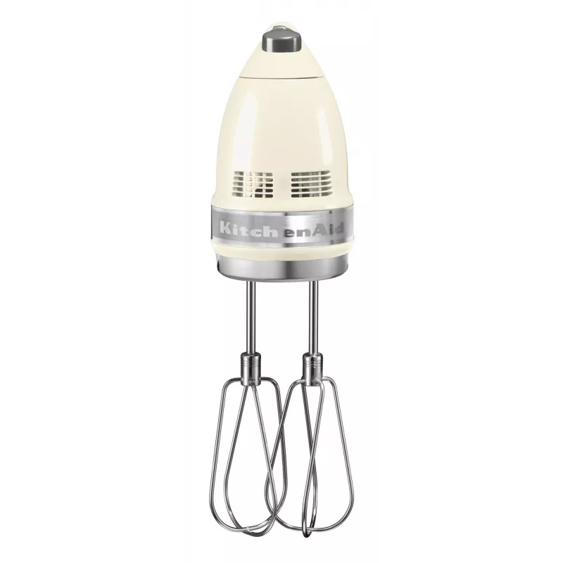 KitchenAid 5KHM9212EAC frullatore a mano 85 W crema, argento