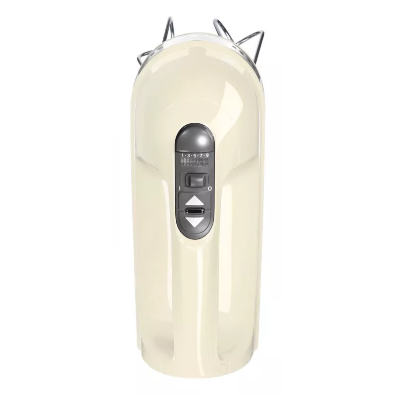 KitchenAid 5KHM9212EAC frullatore a mano 85 W crema, argento
