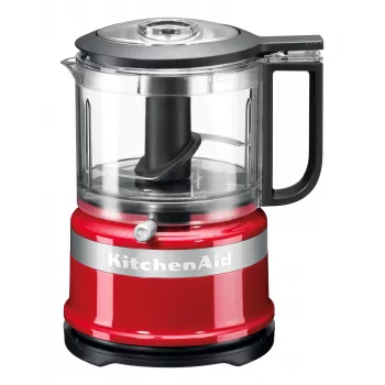KitchenAid 5KFC3516EER 0,83 L 240 W nero, rosso, acciaio inox