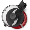 KitchenAid 5KFC3516EER 0,83 L 240 W nero, rosso, acciaio inox