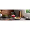 KitchenAid 5KFC3516EER 0,83 L 240 W nero, rosso, acciaio inox
