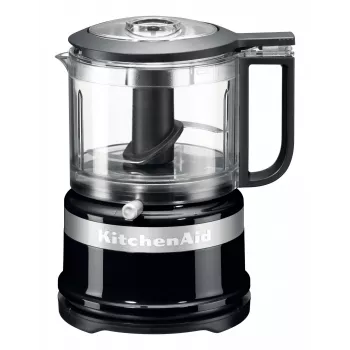 KitchenAid 5KFC3516EOB 0,83 L 240 W nero, acciaio inox