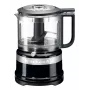 KitchenAid 5KFC3516EOB 0,83 L 240 W nero, acciaio inox