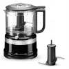 KitchenAid 5KFC3516EOB 0,83 L 240 W nero, acciaio inox