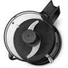 KitchenAid 5KFC3516EOB 0,83 L 240 W nero, acciaio inox