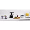 KitchenAid 5KFC3516EOB 0,83 L 240 W nero, acciaio inox