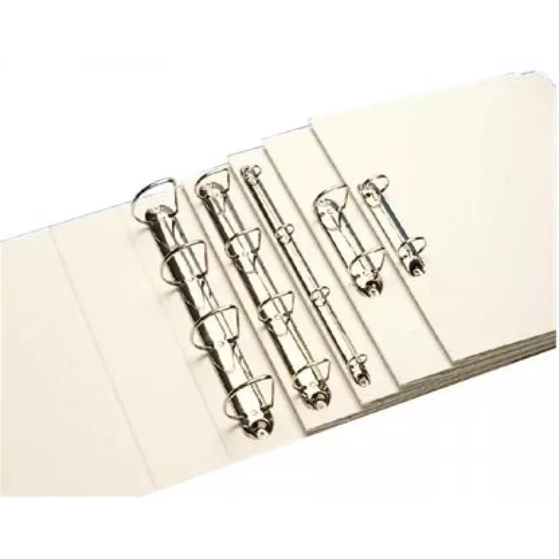 Esselte Panorama raccoglitore FSC® A4 4DR/40 mm, A4, anello a D, archivio, blu, blu, 400 fogli