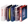 Esselte Panorama raccoglitore FSC® A4 4DR/40 mm, A4, anello a D, archivio, blu, blu, 400 fogli