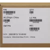 Lenovo 5B10W86195 batteria ricaricabile ricambio laptop