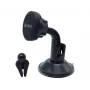 Sandberg In Car Mobile Magnet Stand Kit, telefono, supporto passivo, auto, nero