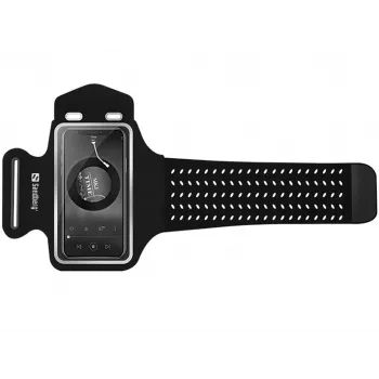 Sandberg Sport Armband AIR 4.7'', custodia a bracciale, qualsiasi marca, 11,9 cm (4.7 inch), nero