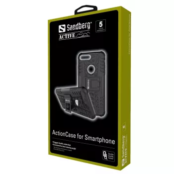 Sandberg ActionCase per Huawei P20, custodia, Huawei, P20, 14,7 cm (5,8 inch), nero