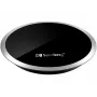 Sandberg Wireless Charger for Desk 10W, Indoor, USB, ricarica wireless, 0,8 m, nero