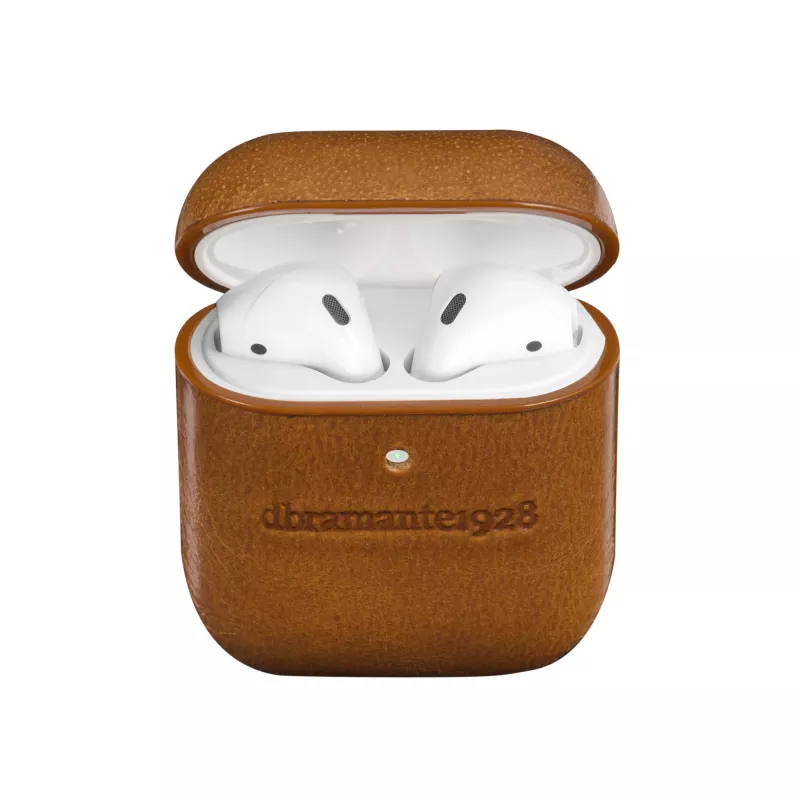dbramante1928 Copenhagen - custodia AirPods - Tan, custodia, pelle, 11 g, Tan