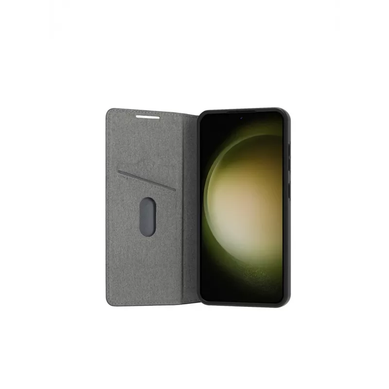 dbramante1928 Oslo - Galaxy S24+ - nero, custodia portafoglio, Samsung, Galaxy S24+, 17 cm (6,7 inch), nero