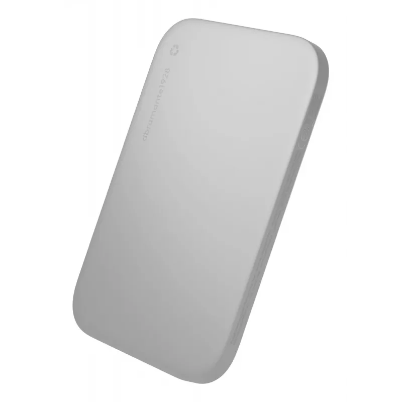 dbramante1928 re-charge - powerbank 3K WL ultra sottile Qi1.3 - WHT