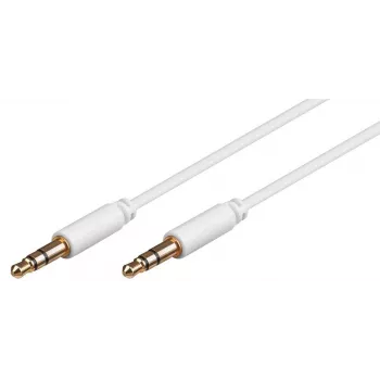 Microconnect AUDLL05W cavo audio 0,5 m 3,5 mm bianco