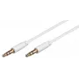 Microconnect AUDLL05W cavo audio 0,5 m 3,5 mm bianco