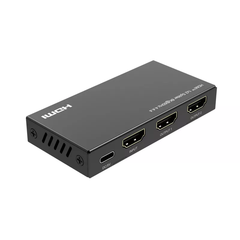 MicroConnect MC-HDMISPLITTER0102-8K splitter HDMI 8K 1x2