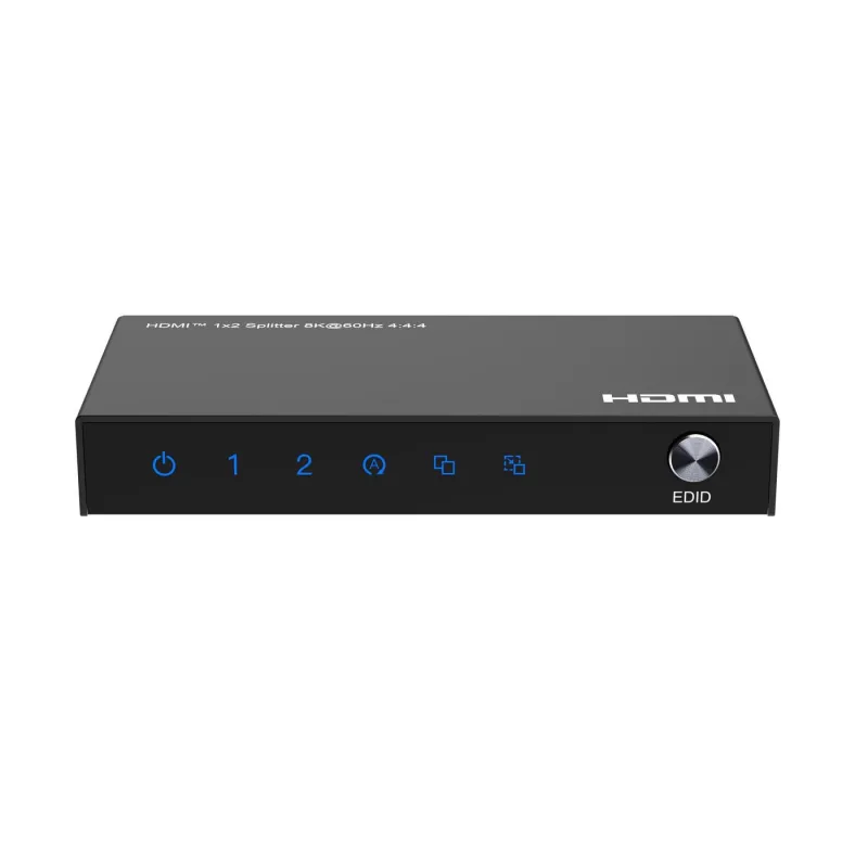 MicroConnect MC-HDMISPLITTER0102-8K splitter HDMI 8K 1x2