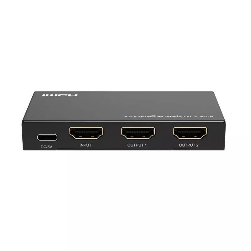 MicroConnect MC-HDMISPLITTER0102-8K splitter HDMI 8K 1x2