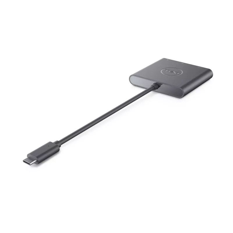 DELL 492-BCTU cavo USB 3.2 Gen 2 (3.1 Gen 2) Type-C nero