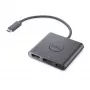 DELL 492-BCTU cavo USB 3.2 Gen 2 (3.1 Gen 2) Type-C nero