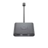 DELL 492-BCTU cavo USB 3.2 Gen 2 (3.1 Gen 2) Type-C nero
