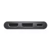 DELL 492-BCTU cavo USB 3.2 Gen 2 (3.1 Gen 2) Type-C nero
