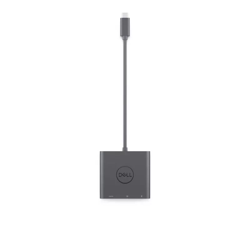 DELL 492-BCTU cavo USB 3.2 Gen 2 (3.1 Gen 2) Type-C nero
